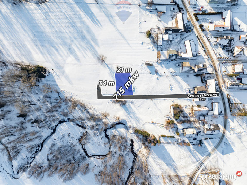 Działka budowlana Ciche