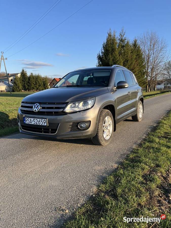 Volkswagen Tiguan 20 TSI 4Mot SportStyle DSG 148000km Pielnia