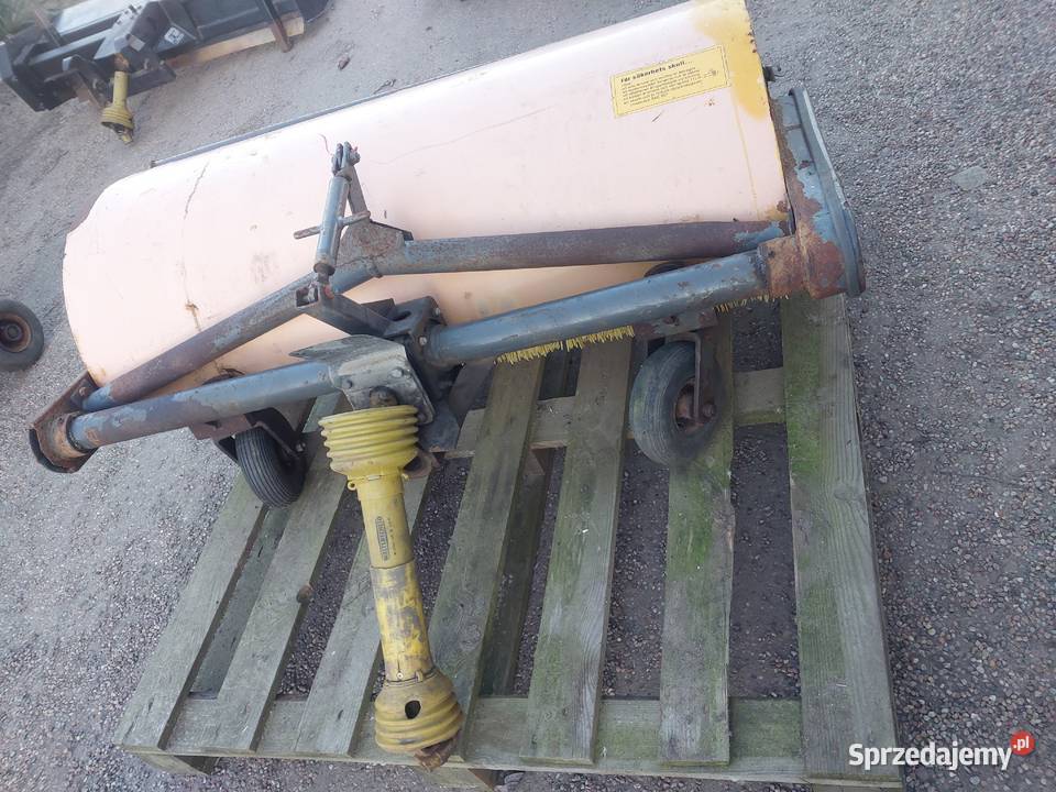 Traktorek ogrodniczokomunalny Mitsubishi MT 180 Lubień Kujawski