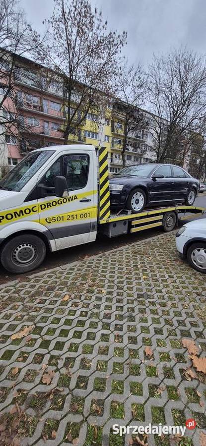 Pomoc Drogowa Autolaweta Holowanie Laweta łódzkie Łódź