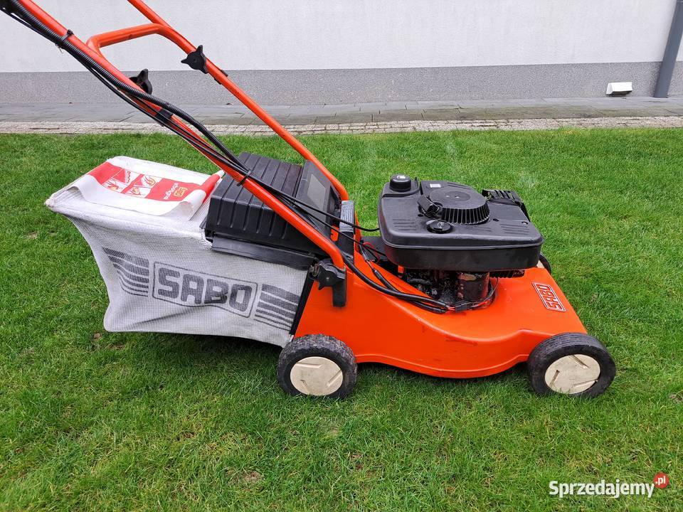 Kosiarka SABO rozrusznik elektryczny napęd kosz Lublin sprzedam