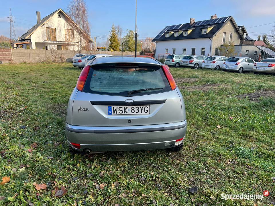 Ford Focus z gazem Sokołów Podlaski