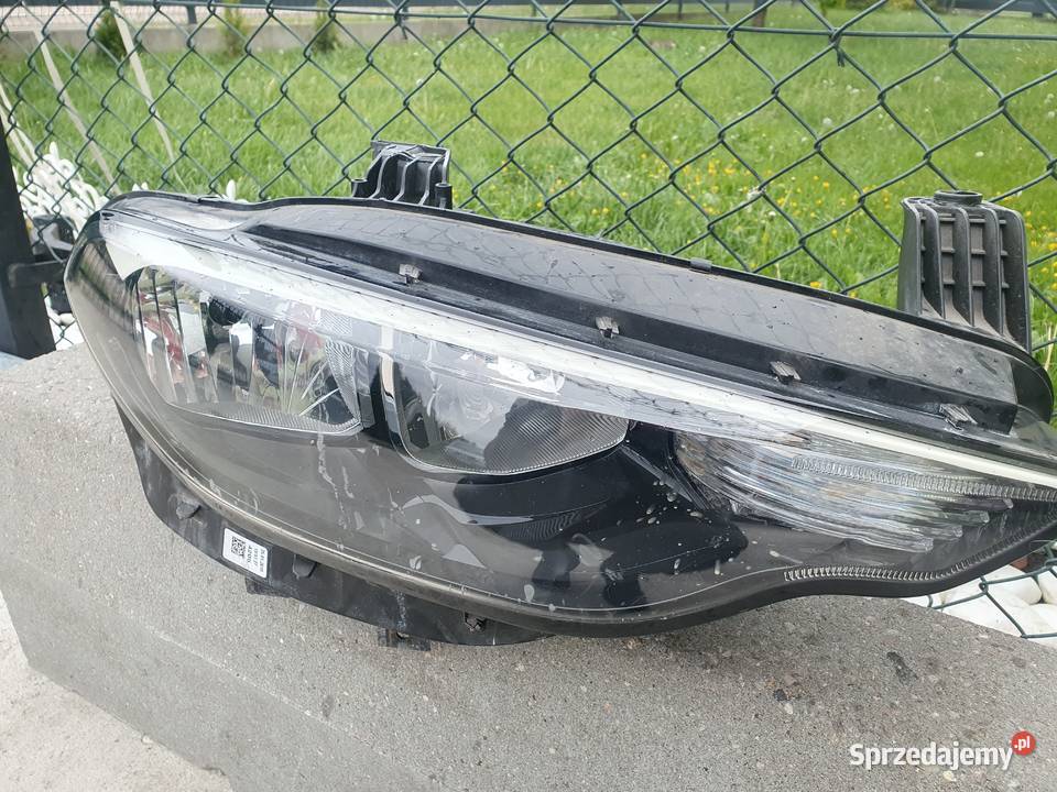 Reflektor przedni prawy fiat tipo 356 Pozostałe kujawsko-pomorskie Świecie
