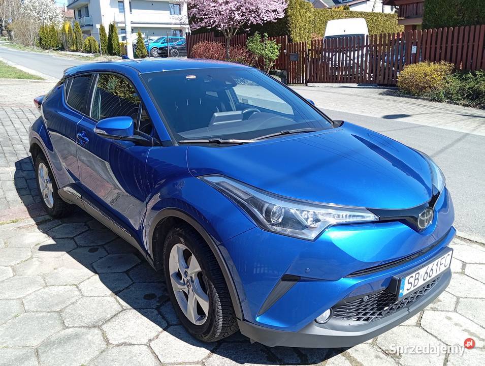 Toyota CHR 2018r 12 T Premium Salon Polska śląskie Bielsko-Biała