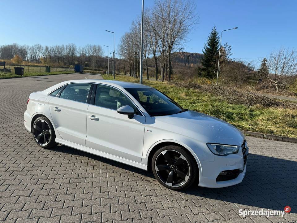 Audi A3 20 TDI QuattroSLine Szwajcaria sprzedam