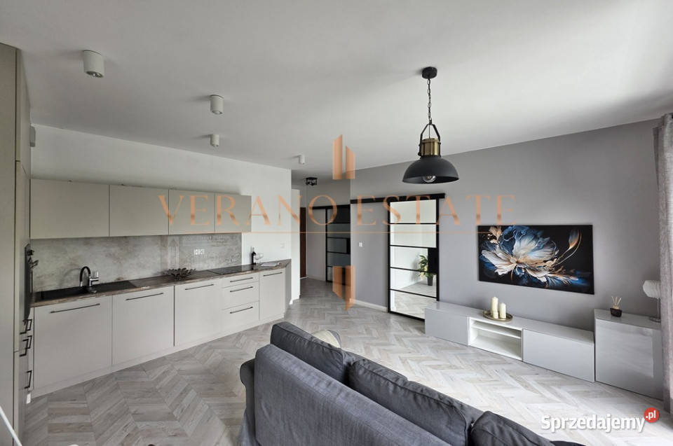 Przestronne 46m2 2 pok winda garaż balkon Grodzisk Mazowiecki