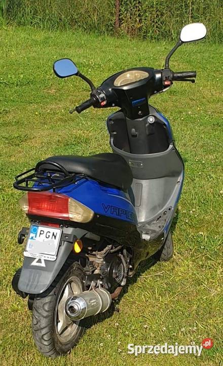 Skuter Zipp Vapor 50 2008 Gniezno