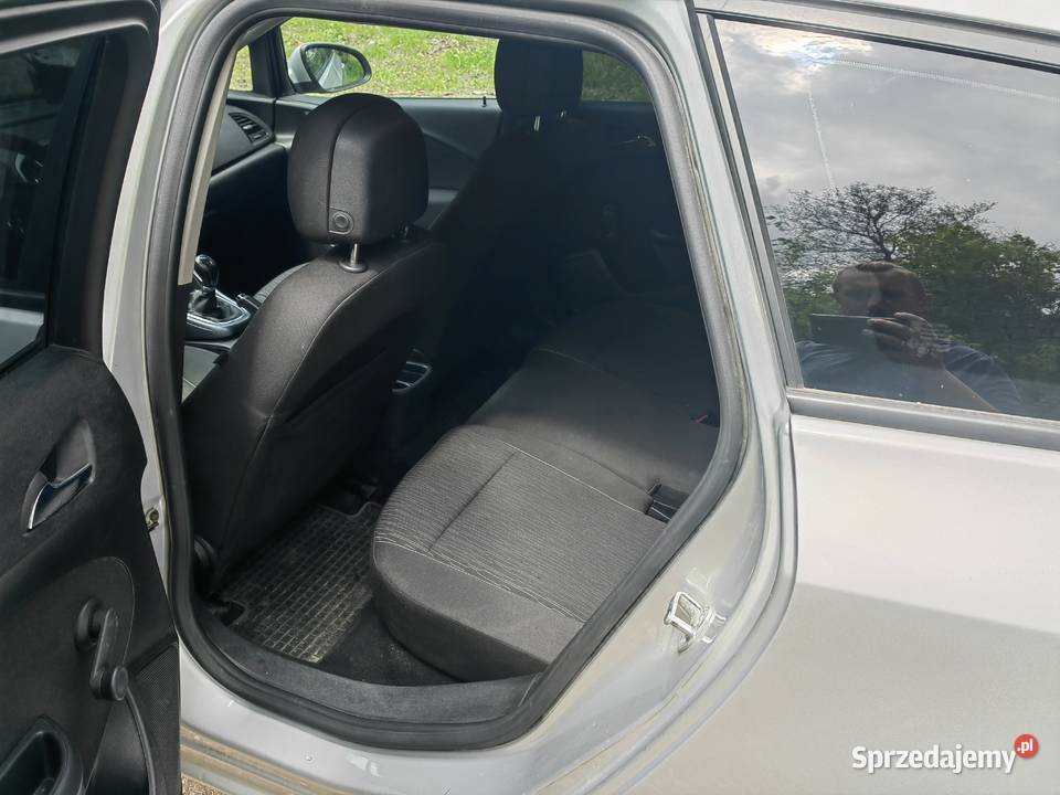 opel astra j 2016r 16 diesel sport tourer Astra małopolskie Chocznia