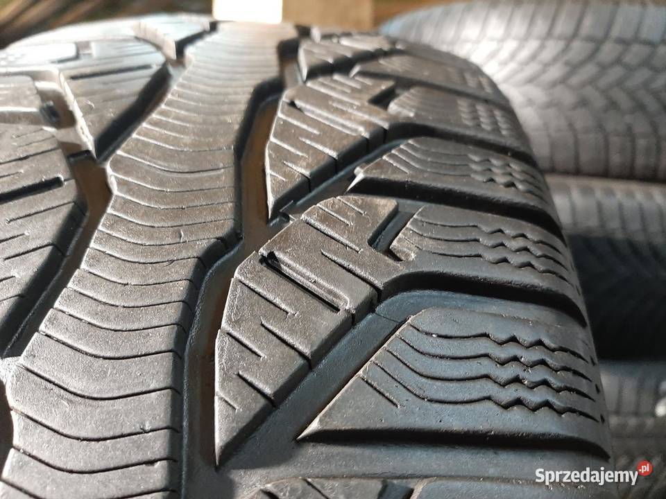 4x Opona UŻYWANA ZIMOWA 20550R17 KLEBER 119 Zaścianki