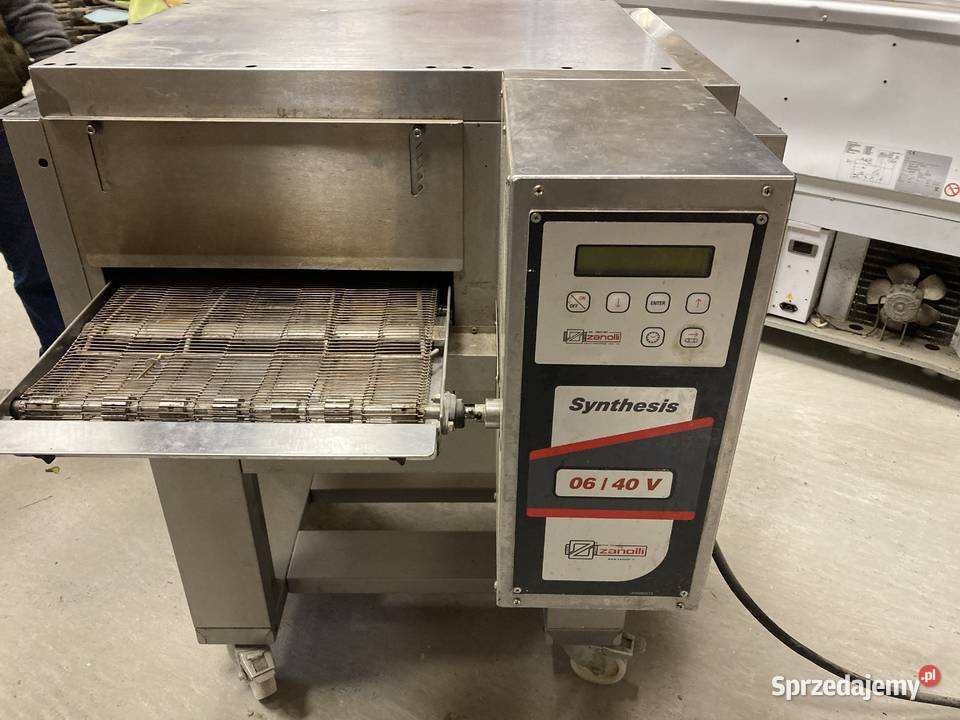 Piec tunelowy do pizzy Zanolli