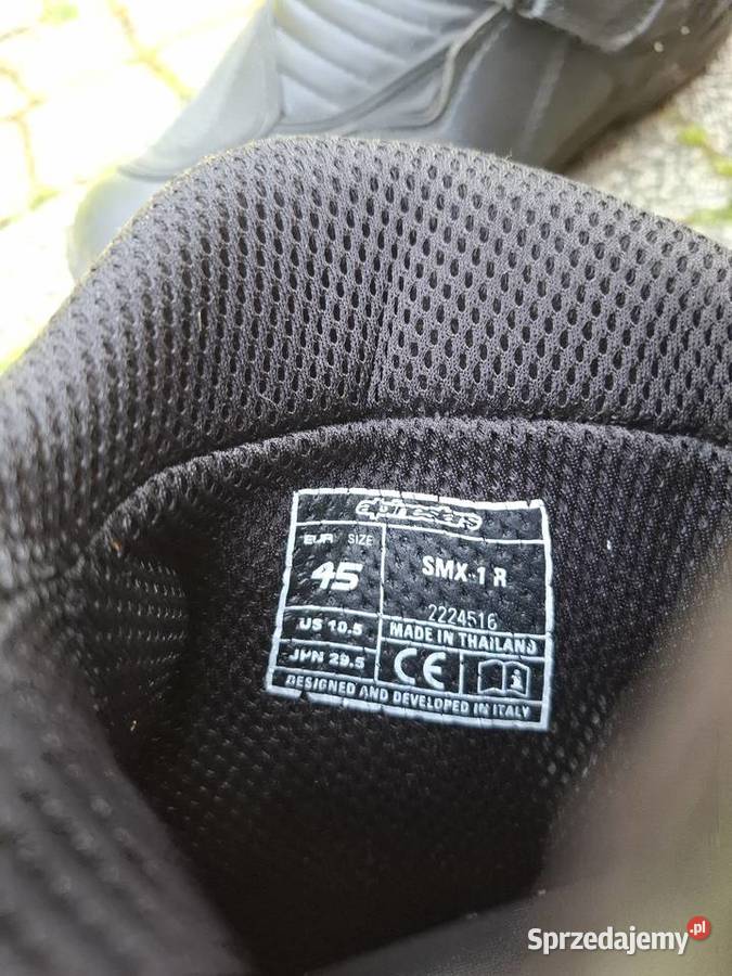 Buty motocyklowe alpine stara niskie 45