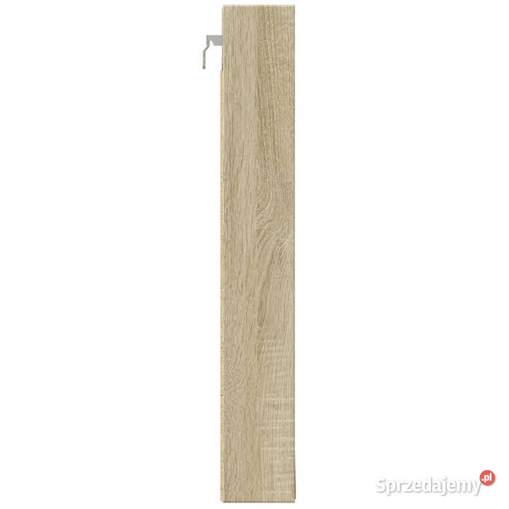 Witryna dąb sonoma 100x85x58 materiał Warszawa