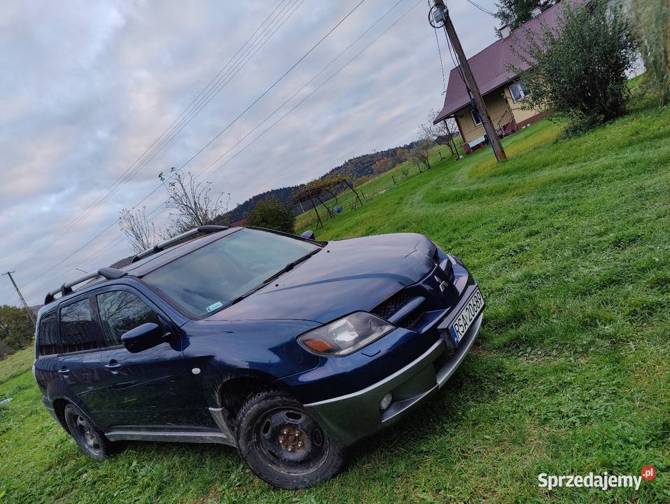 Mitsubishi Outlander 4x4 B LPG 2003