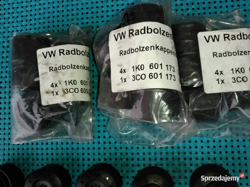 Nakładki na Śruby VW Passat 3C0 601 173 Klucz 17 Ostrów Wielkopolski