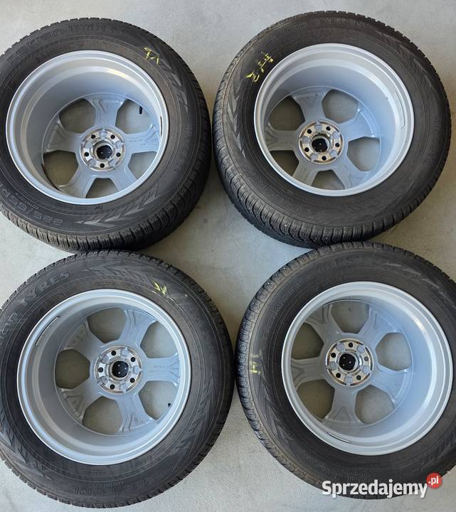 Alufelgi Koła Ford 17 z czujnikami cisnienia Brudzew sprzedam
