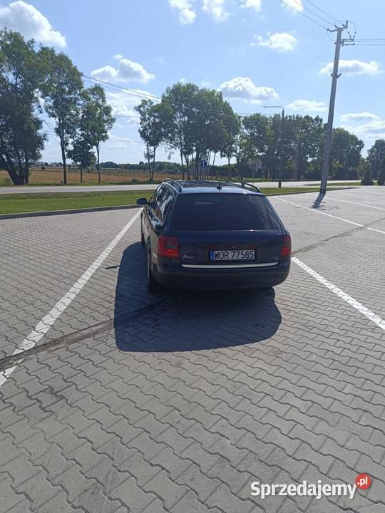 Audi a6c5 2400cm3 mazowieckie