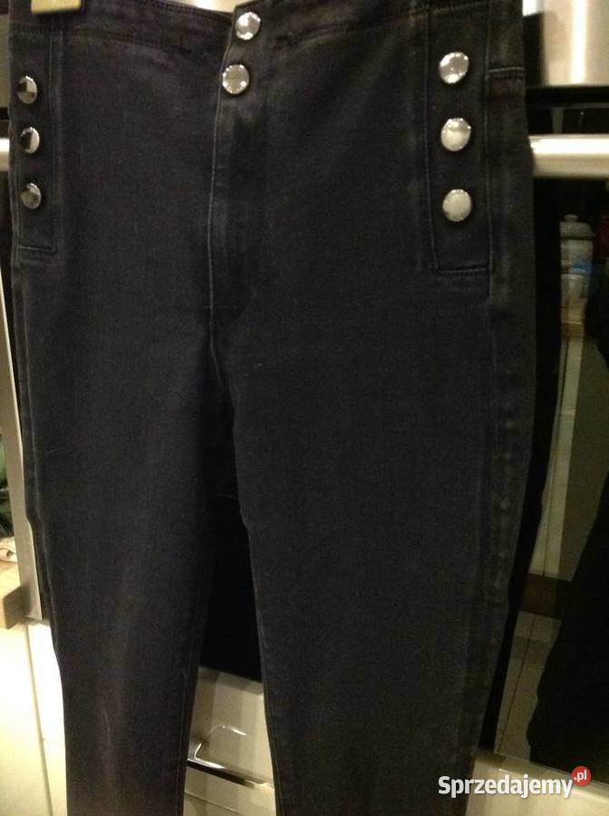 Spodnie Jeans Czarne Damskie GUESS Los Angeles M lubuskie Nowa Sól