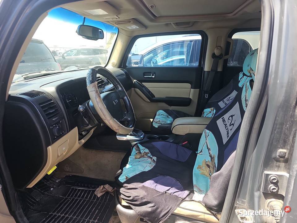 2008 HUMMER H3 Luxury 1SC Rok produkcji 2008 Częstochowa sprzedam