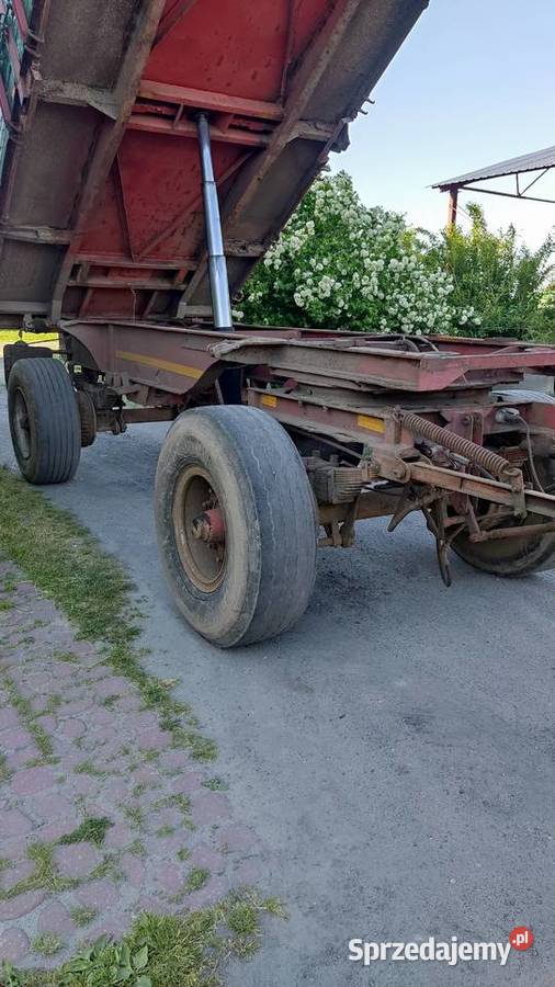 przyczepa wywrotka 2 stronna 18 ton 3 stronna 16 Chełm