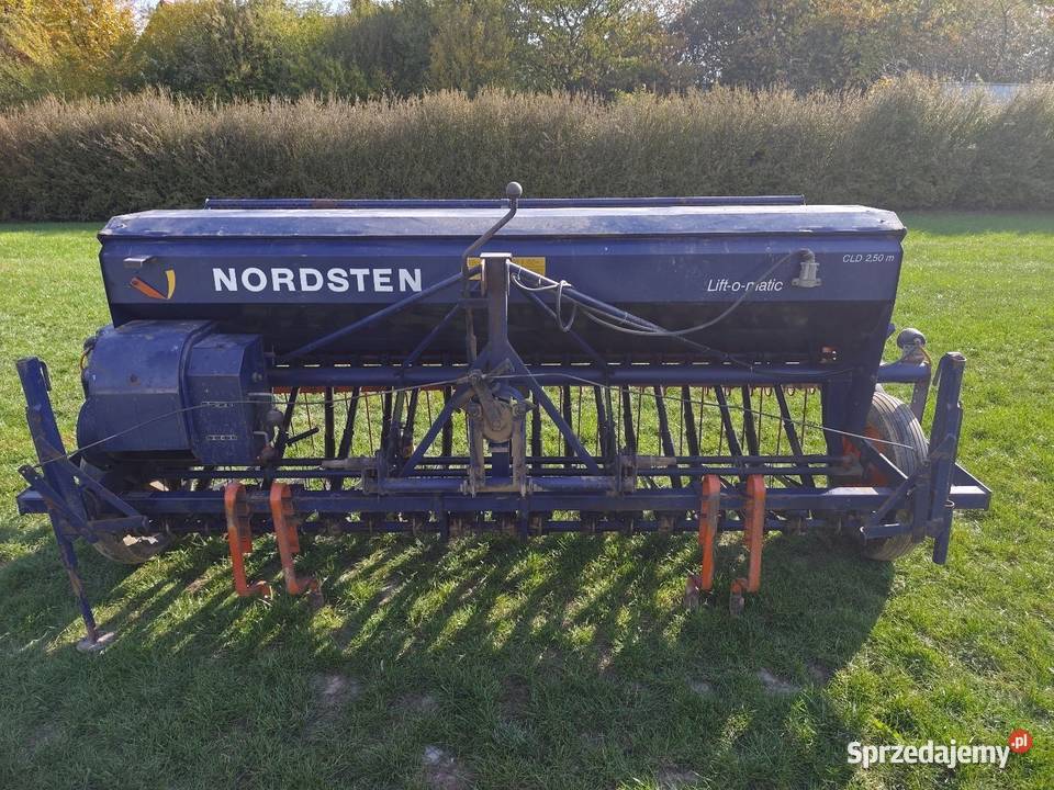 Siewnik Nordsten Lift o matic 250 m lubelskie