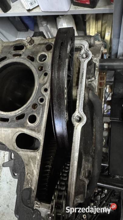 Blok silnika Mercedes Benz 22 cdi OM651 170 Starogard Gdański