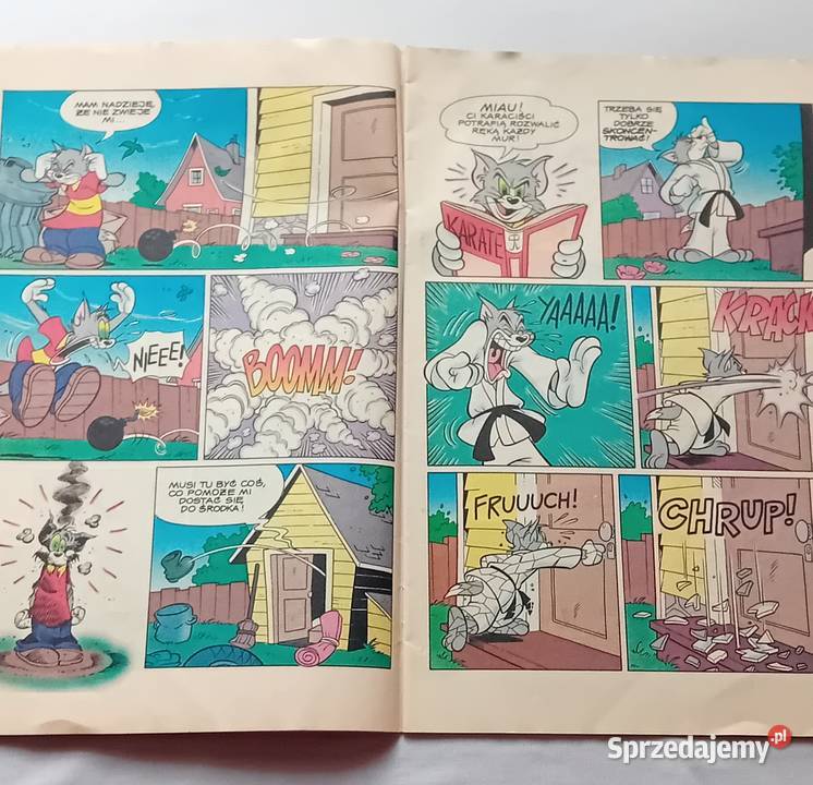 Komiks TomJerry 797 TMSemic 1997r Koźminek