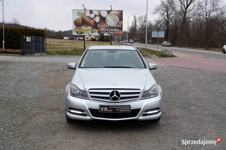 Mercedes 180CDI 120 LIFT Avantgarde Zero korozji MP3 Klasa C śląskie sprzedam