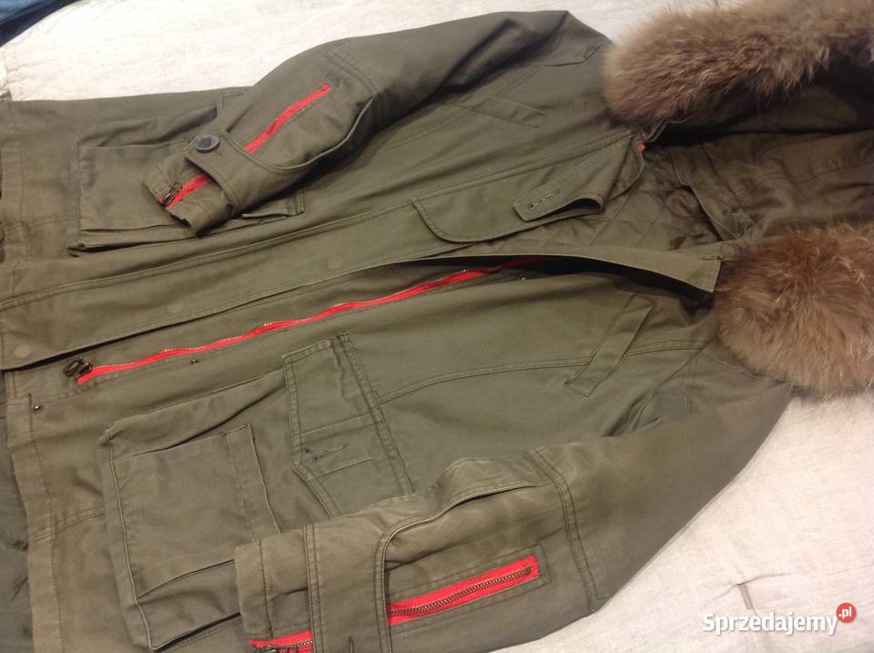 Kurtka Parka Khaki Jenot Damska r 36 Jenot Nowa Sól