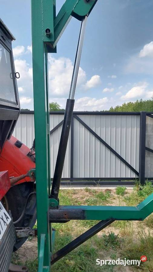 Podnośnik do bel na tył do ciągnika Rawa Mazowiecka