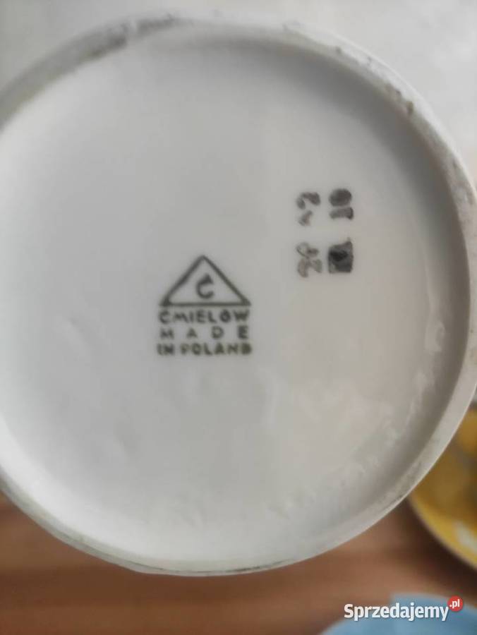 Serwis kawowy London Ćmielów Wacław Potacki Sosnowiec