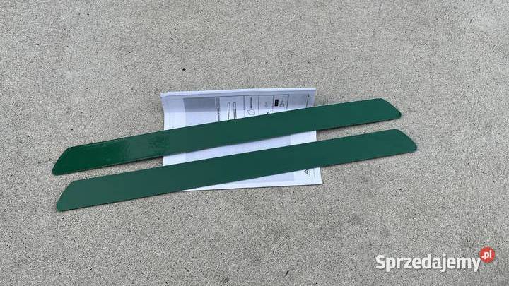 Nakładki Listwy ozdobne na progi KIA PICANTO Nur