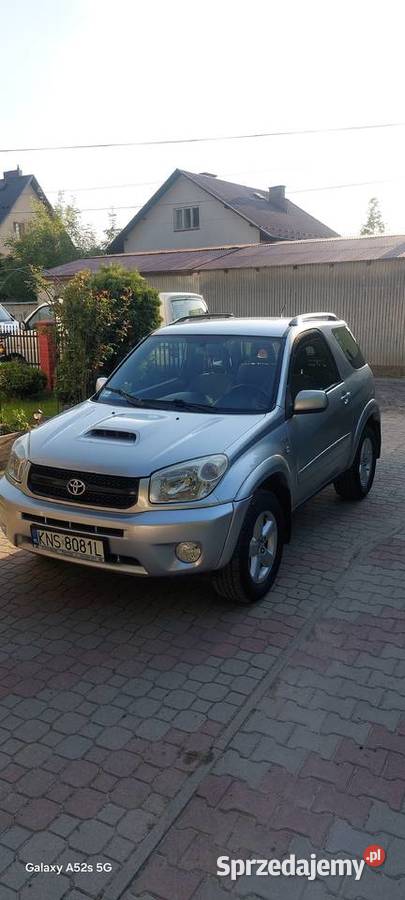 Toyota rav4 2005 Motoryzacja