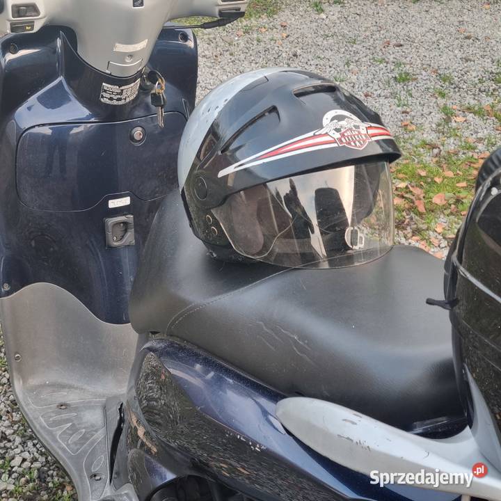 skuter motocykl honda sh125kask nolan szyba Brzeg