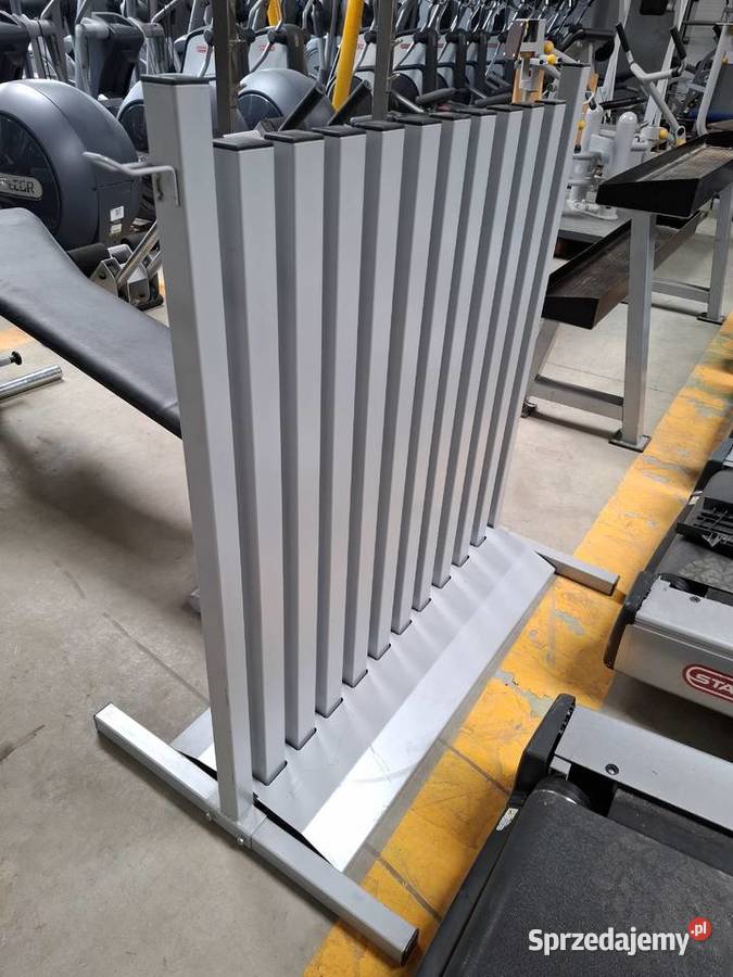 Stojak pionowy na hantle fitness zachodniopomorskie Wałcz sprzedam