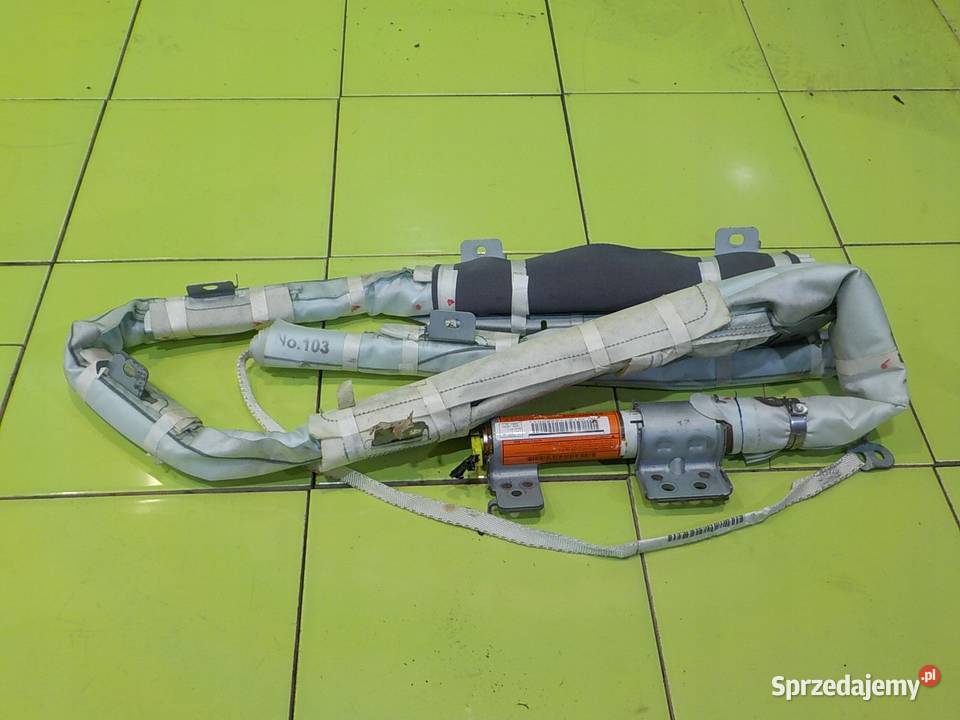 NISSAN XTRAIL II T31 08r 5D kurtyna powietrzna mazowieckie Suków