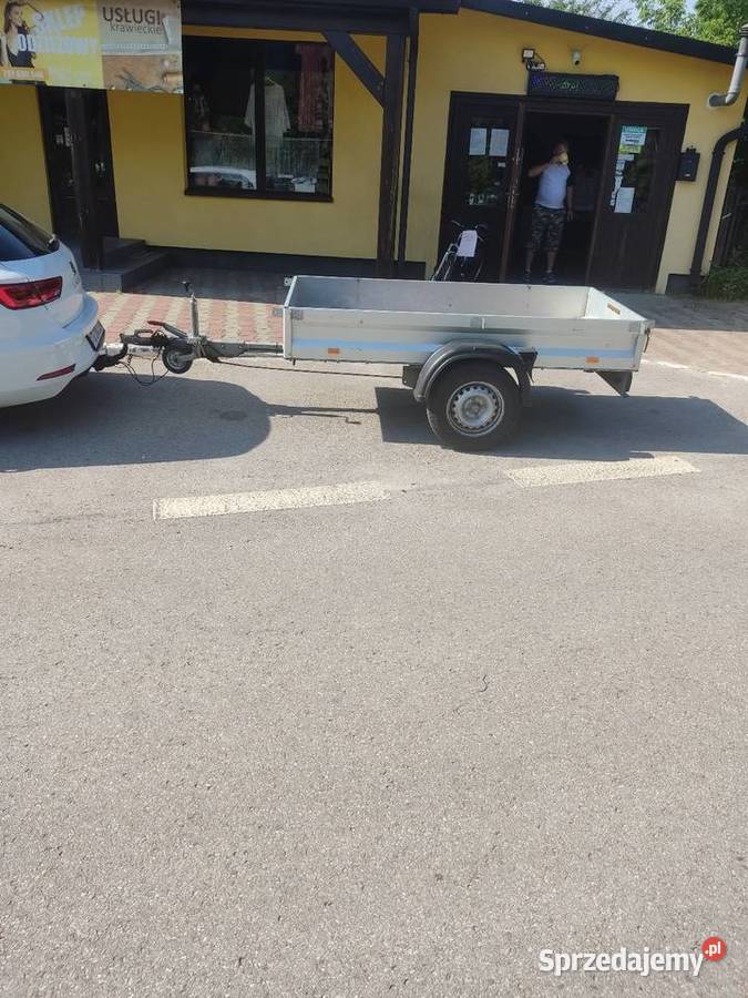 Przyczepka westfalia Szwajcaria 1000 dmc na kat Rok produkcji 2005