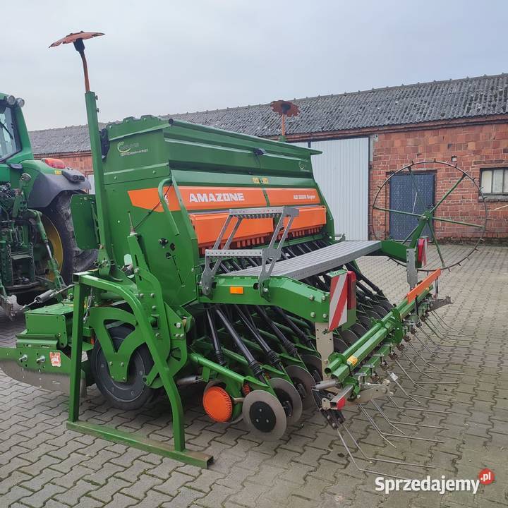Agregat uprawowosiewny AMAZONE AD 3000 SUPER z Krotoszyn