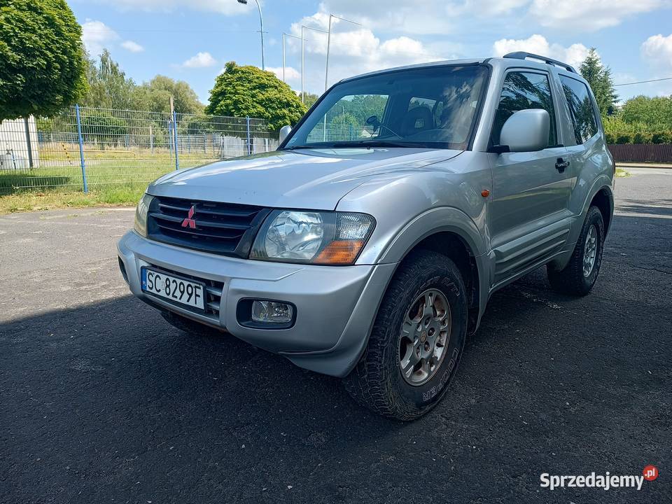 Pajero 3 krótkie automat nieuszkodzony śląskie Częstochowa