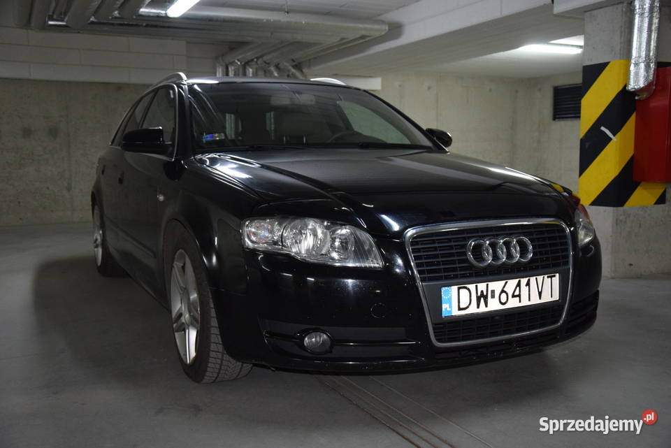 Audi A4 B7 19 TDI 143 manualna A4 dolnośląskie sprzedam