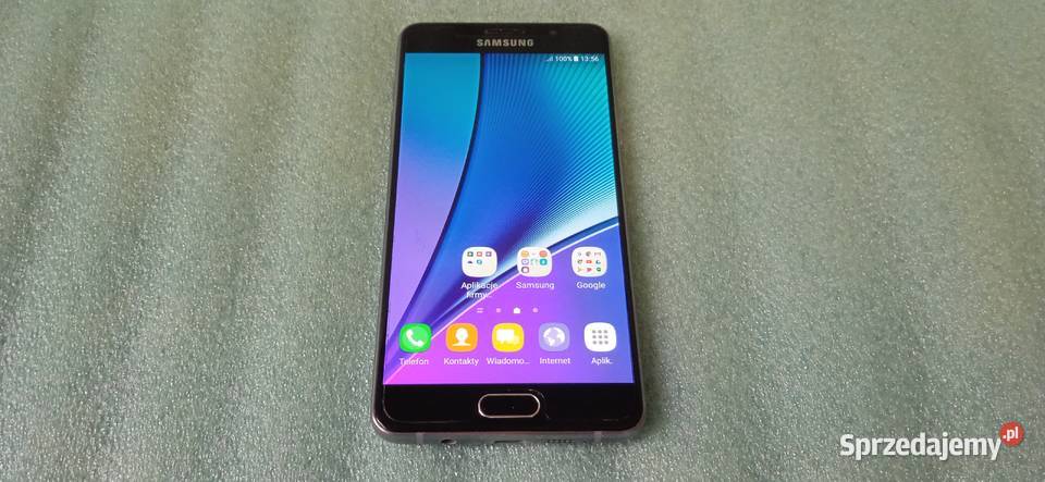 Telefon Samsung Galaxy A5 Czarny-piano black