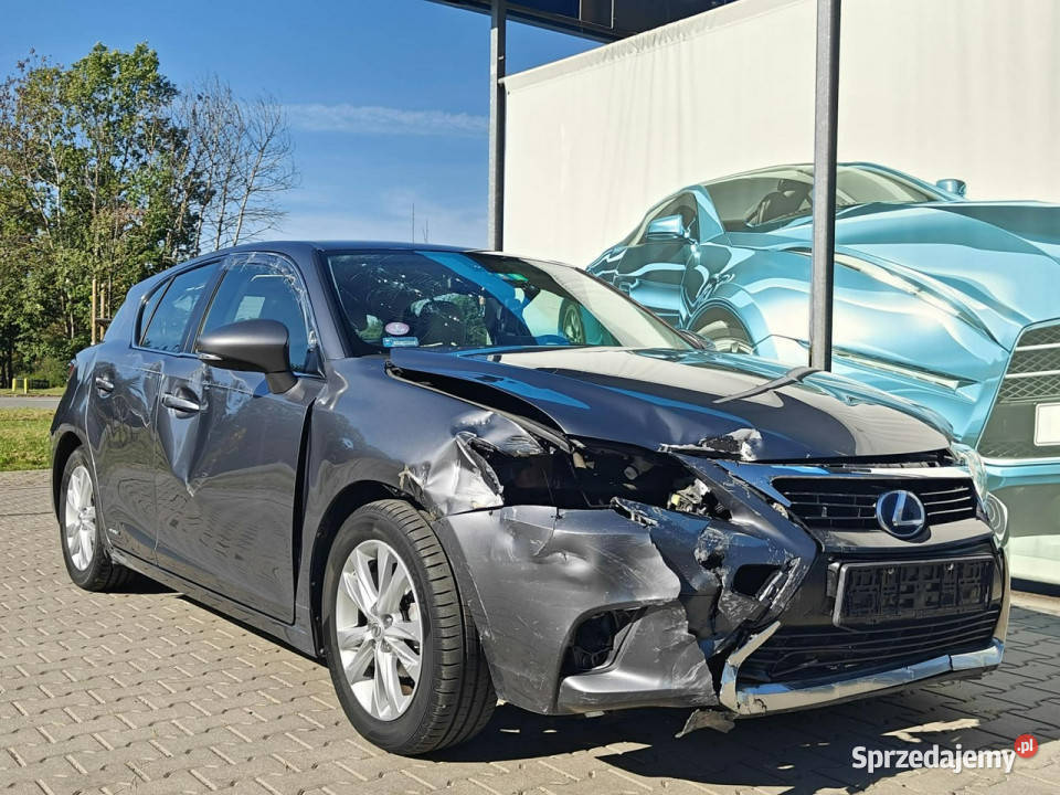 Lexus CT I 2010 hybryda Karczew sprzedam