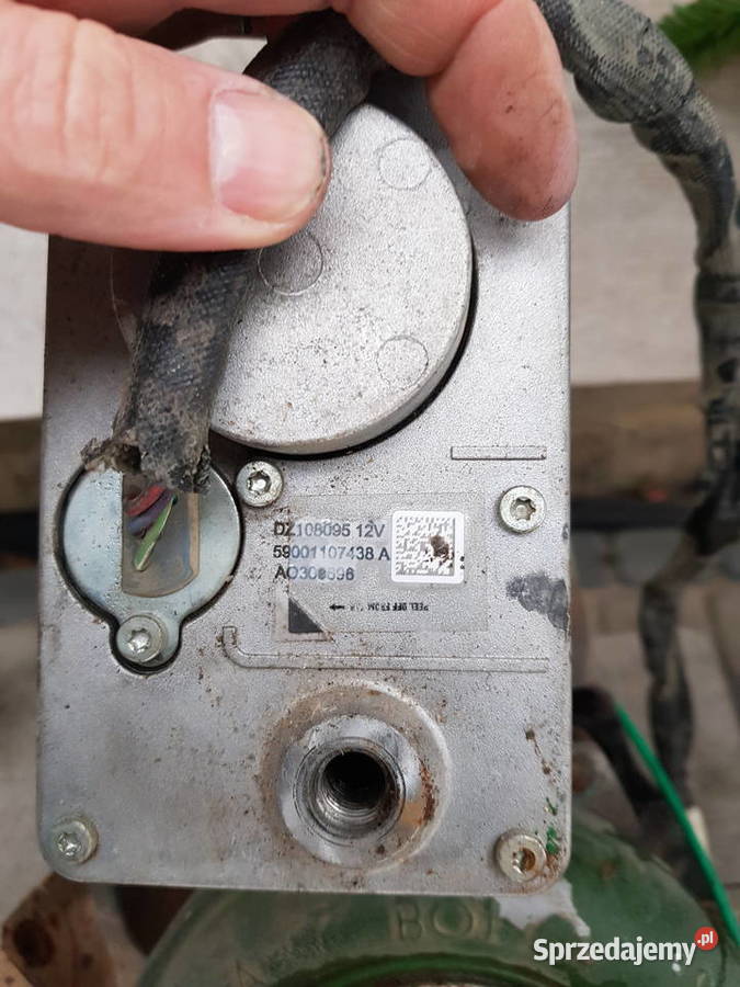Turbo sprężarka turbina RE534530 John Deere Pelplin