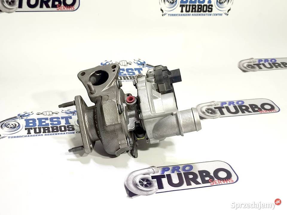 Turbosprężarka Jaguar S TypeXFXJ 27 TDVi