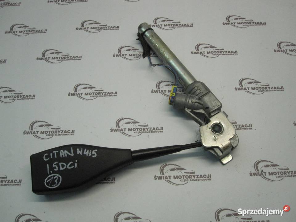 MERCEDES CITAN I W415 14r napinacz pasa lewy