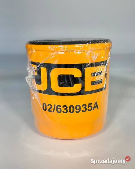 Filtr oleju silnikowego JCB 02630935A oryginał nie Nowy Sącz