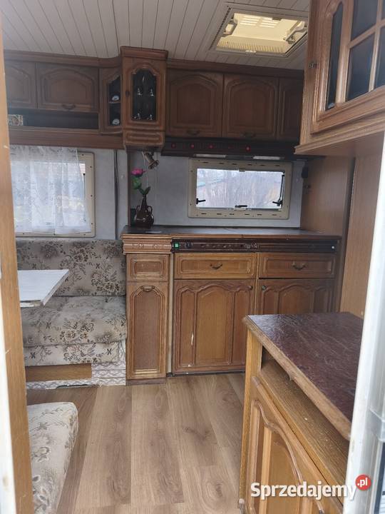 Sprzedam przyczepę kempingową Czarne Wielkie