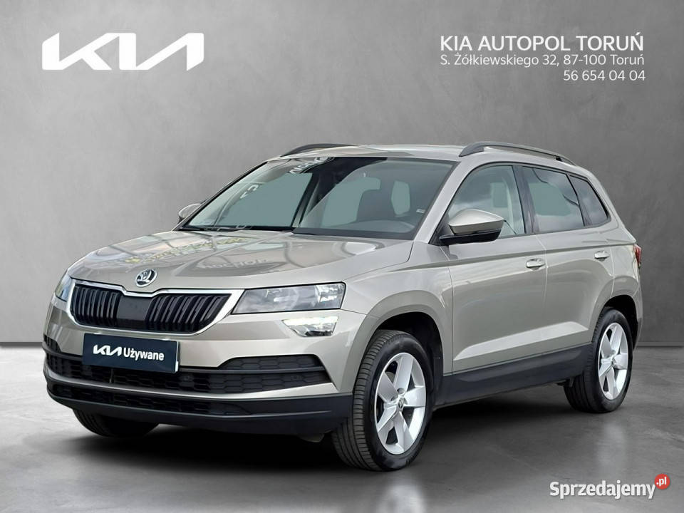koda Karoq FV23Ambition 15 TSI 150salon Rok produkcji 2019 Samochody osobowe kujawsko-pomorskie