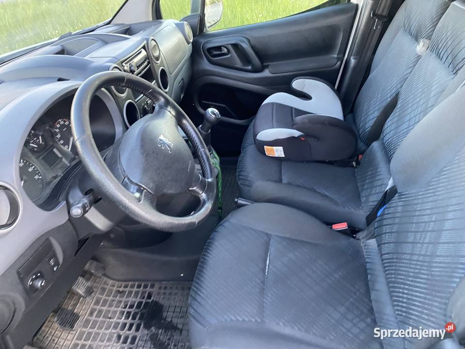 Peugeot Partner 16 hdi 90 3osobowy VAT 1 Peugeot