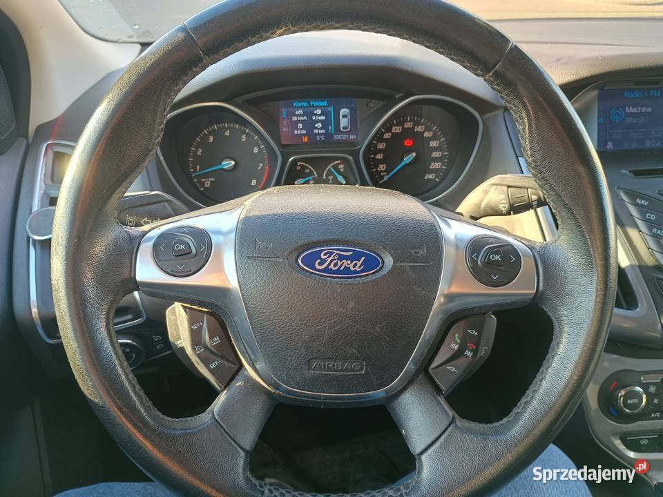 Ford Focus kombi 16 ecoboost 150 2011r Focus Skierniewice