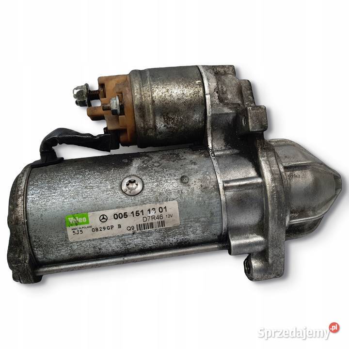 ROZRUSZNIK Mercedes W203 22 CDI valeo 0051511301 osobowe Chełm sprzedam